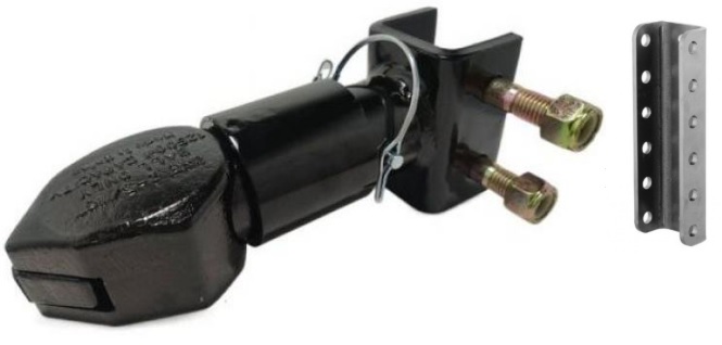 Adjustable Coupler completa tipo PINZA
