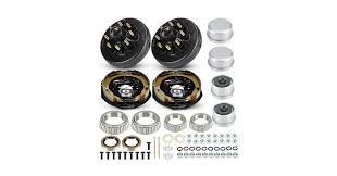 Kit de maza con freno 8x165 12"