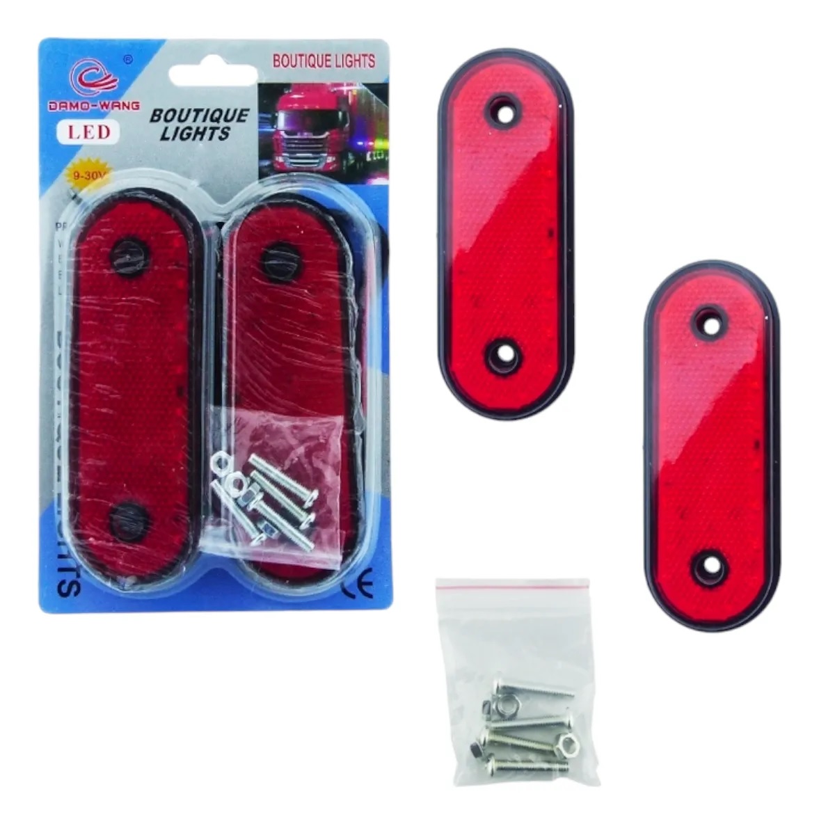 R-83 Luz Led Lateral