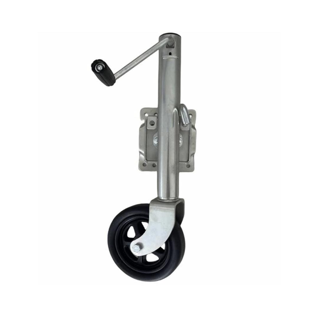 Rueda de maniobra simple 1500 lbs Zinc